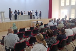 Cəbrayılın Şükürbəyli kəndinə növbəti köç olub, açarlar təqdim edilib - FOTO  - YENİLƏNİB 