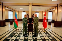 Türkiyə MMU-nun rektor müavini Naxçıvana səfər edib