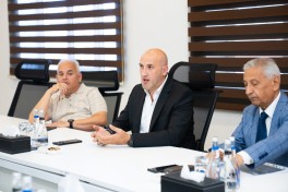İRİA ilə İctimai Şura üzvləri arasında görüş keçirilib