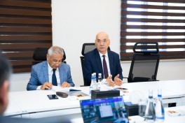 İRİA ilə İctimai Şura üzvləri arasında görüş keçirilib