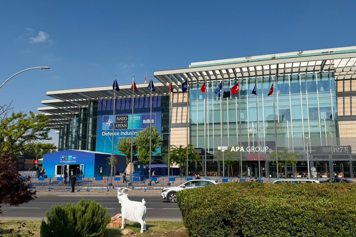 Ankarada 36-cı NATO Sammiti bu gün Müdafiə Sənayesi Forumu ilə başlayır - <span class="red_color">FOTO