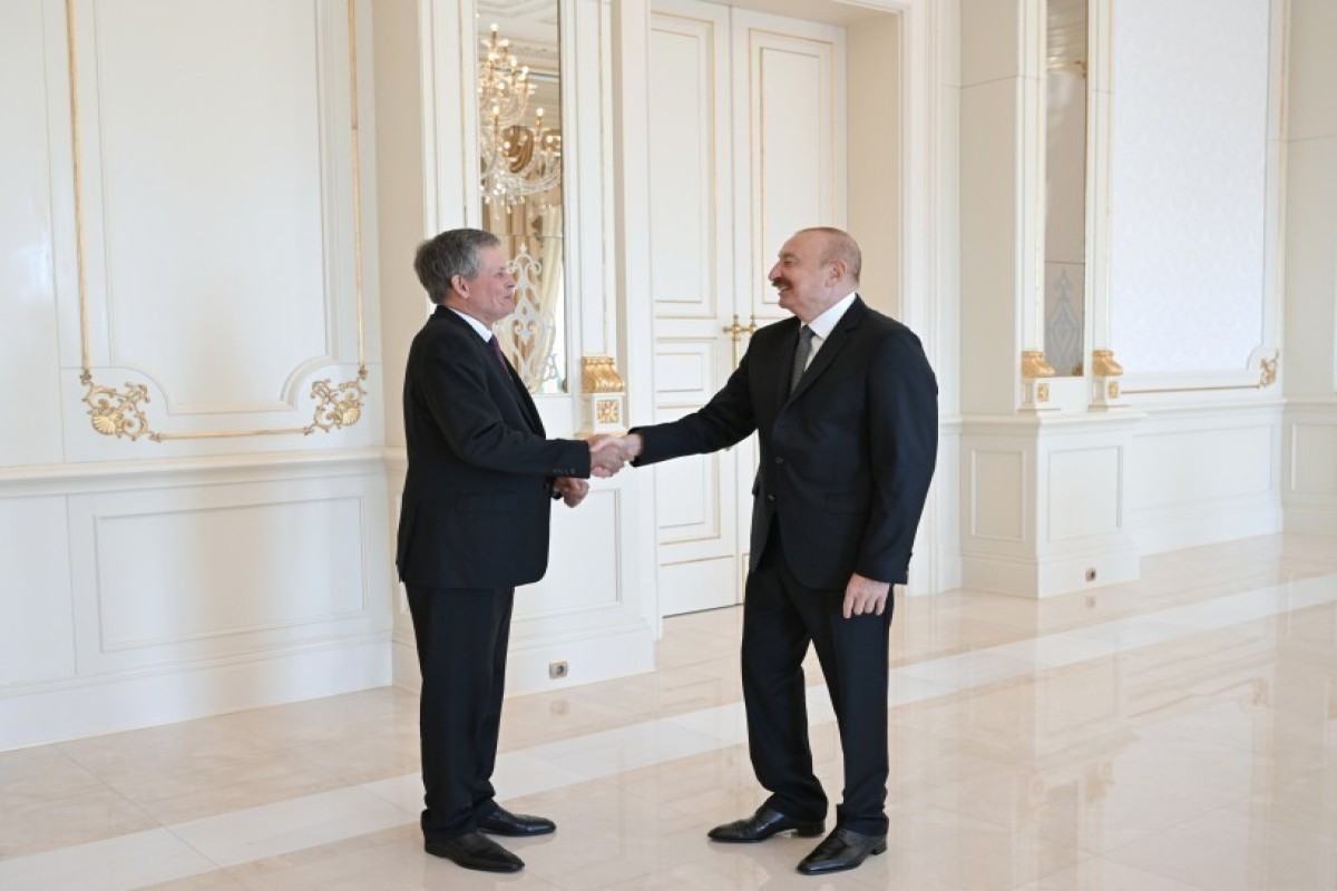 U.S. senator thanks President Ilham Aliyev for leadership on peace agenda