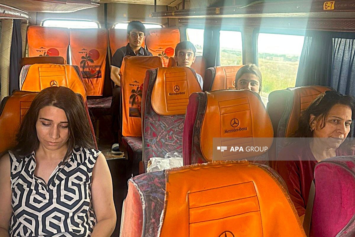 Növbəti köç karvanl Xocavənd şəhərinə çatıb - <span class="red_color">YENİLƏNİB