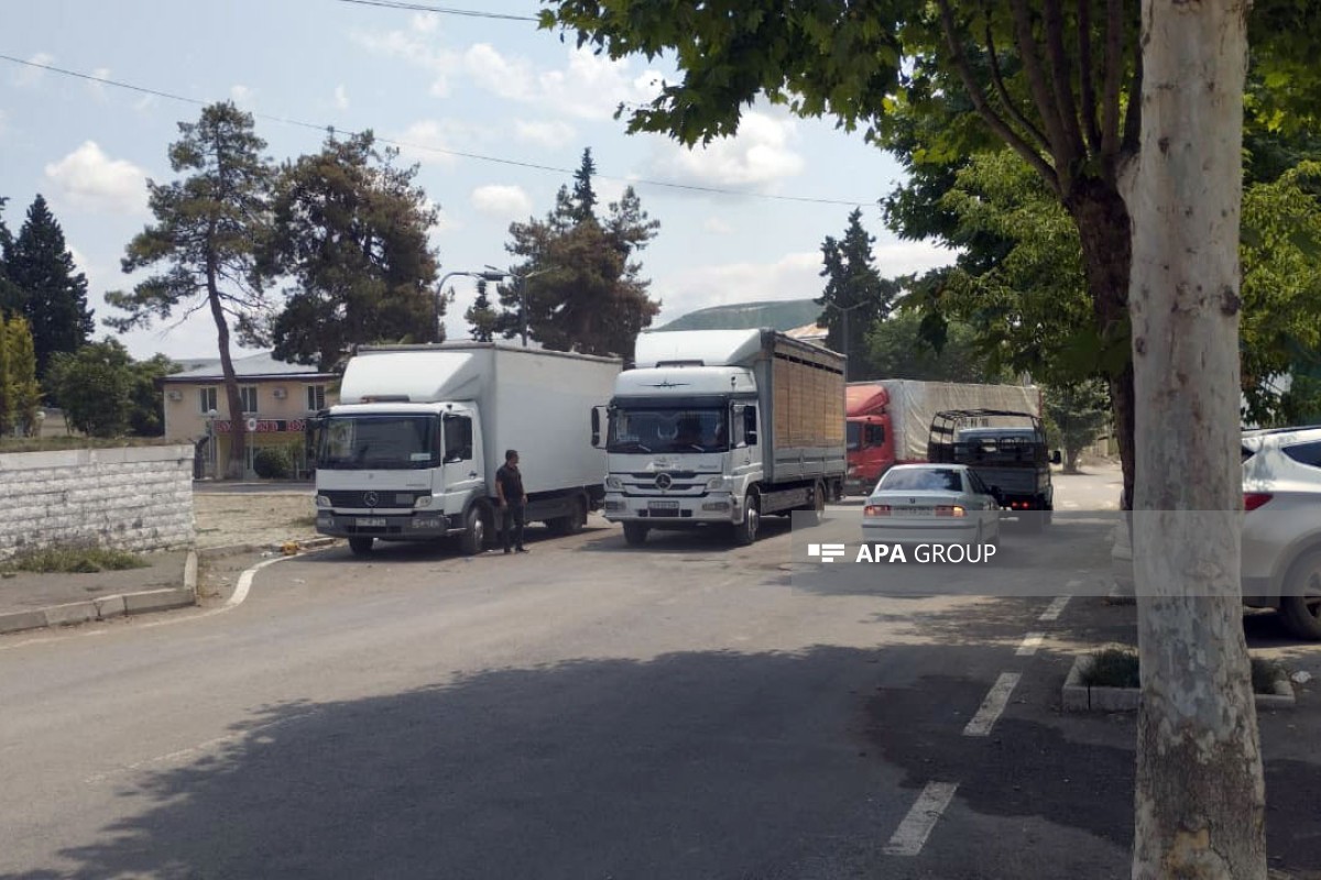 Növbəti köç karvanı Xocavənd şəhərinə çatıb - <span class="red_color">YENİLƏNİB
