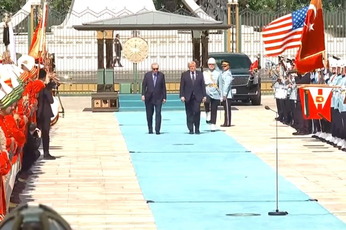 One-on-one meeting between Erdoğan and Trump concludes - <span class="red_color">UPDATED
