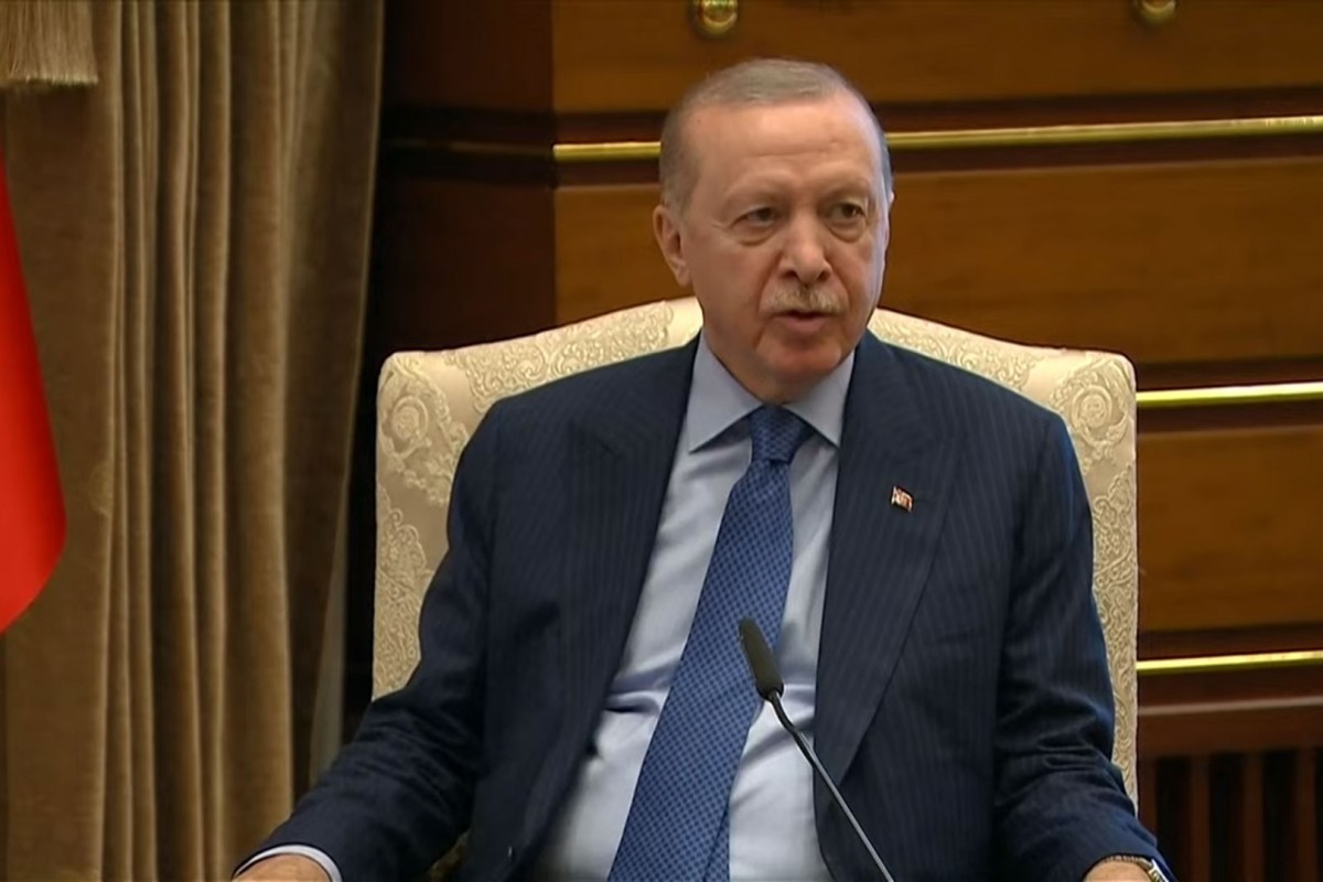 Türkiyə Prezidenti Rəcəb Tayyib Ərdoğan