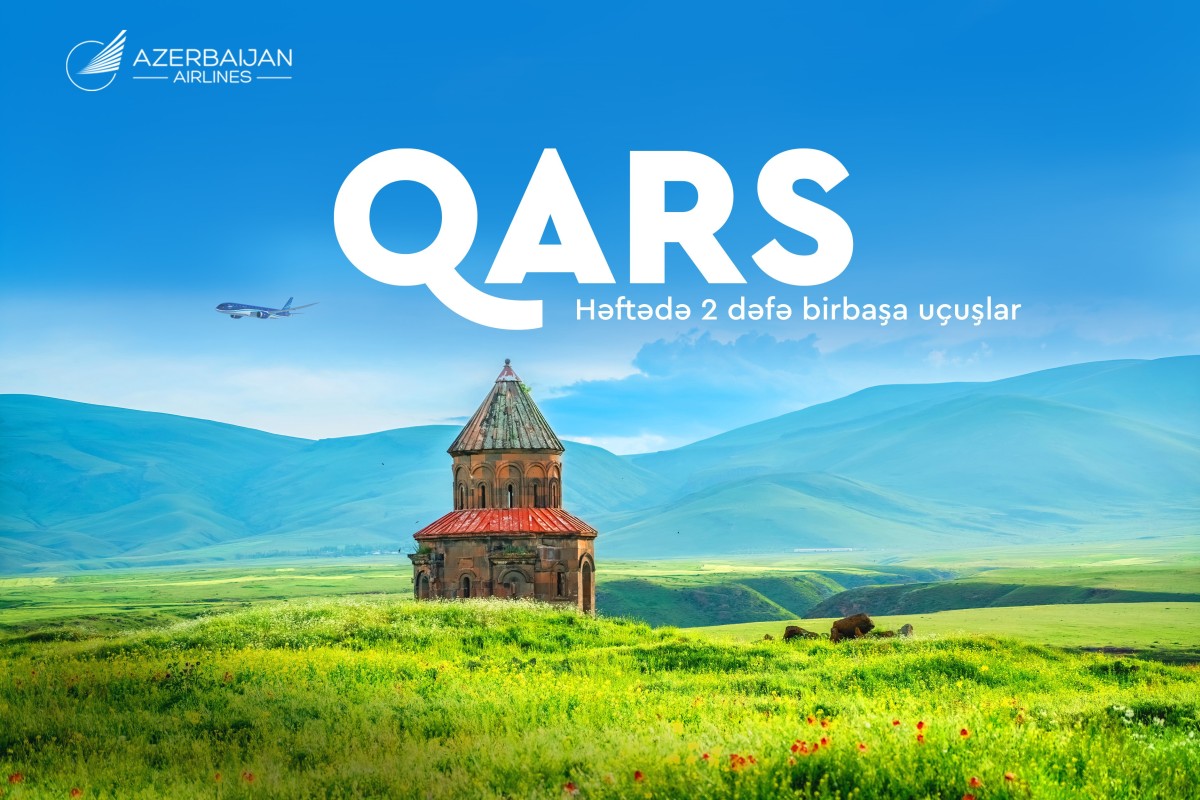 AZAL Qars şəhərinə uçuşlara başlayır