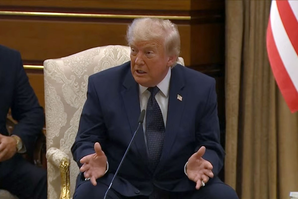 ABŞ prezidenti Donald Tramp