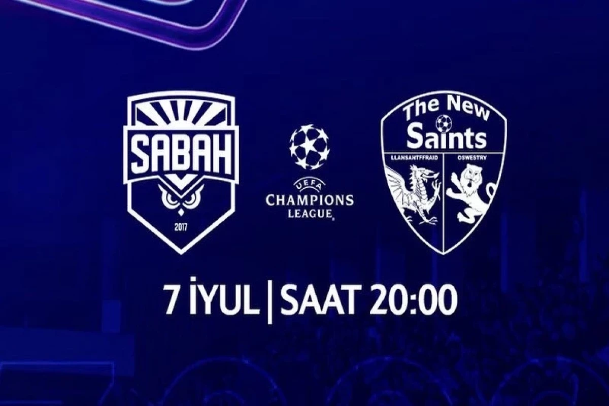 Çempionlar Liqası: “Sabah” Uelsin TNS komandasını məğlub edib