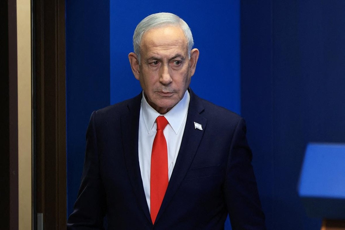 İsrailin Baş naziri Benyamin Netanyahu