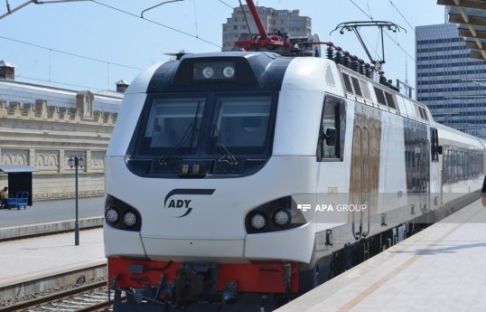 ADY: Tbilisidən Bakıya hərəkət edən qatara tələbat daha yüksəkdir
