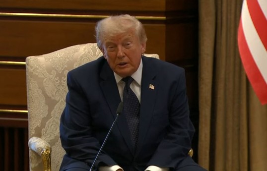 ABŞ prezidenti Donald Tramp