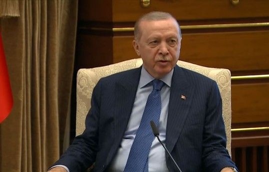 Türkiyə Prezidenti Rəcəb Tayyib Ərdoğan