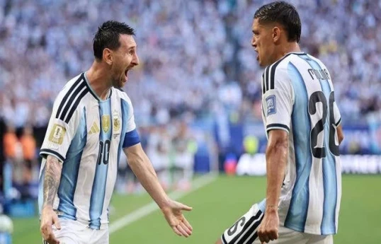 DÇ-2026: Argentina millisi 1/4 final mərhələsinə yüksəlib