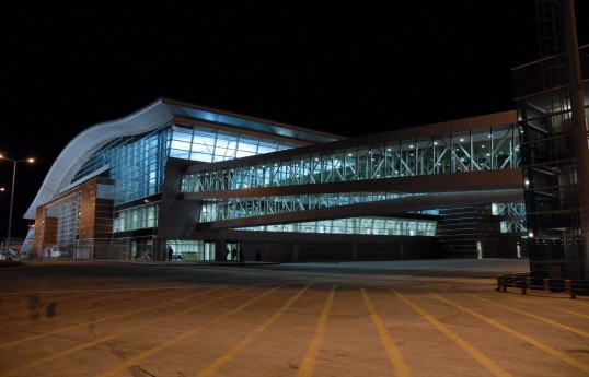 Tbilisi hava limanı leysan yağışları səbəbindən qismən işıqsız qalıb