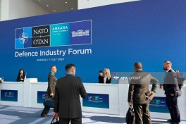 Ankarada 36-cı NATO Sammiti bu gün Müdafiə Sənayesi Forumu ilə başlayır - FOTO 