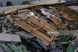 Qusarda yük maşını aşıb, ölən var - FOTO 