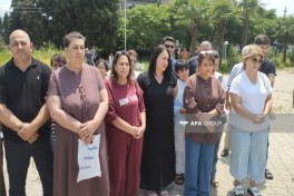 Növbəti köç karvanı Xocavənd şəhərinə çatıb, açarlar təqdim olunub- YENİLƏNİB-1  - FOTO 