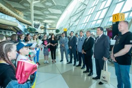 SXA daha 30 ukraynalı uşağı reabilitasiya məqsədilə Azərbaycana gətirib