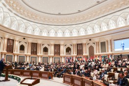 Dövlət Komitəsinin sədri I Beynəlxalq İslam Sivilizasiyası Forumunun açılışında iştirak edib