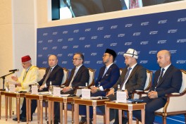 Dövlət Komitəsinin sədri I Beynəlxalq İslam Sivilizasiyası Forumunun açılışında iştirak edib