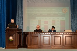 FHN dənli və texniki bitkilərin yanğın təhlükəsizliyi ilə bağlı tədbirlər keçirib - VİDEO 
