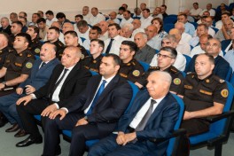 FHN dənli və texniki bitkilərin yanğın təhlükəsizliyi ilə bağlı tədbirlər keçirib - VİDEO 
