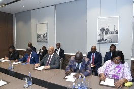 Azərbaycan XİN rəhbəri Zimbabve Milli Assambleyasının sədri ilə görüşüb
