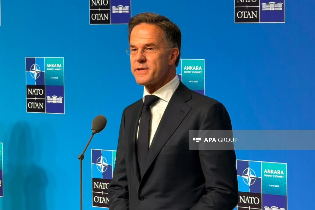 NATO-nun Baş katibi Mark Rutte