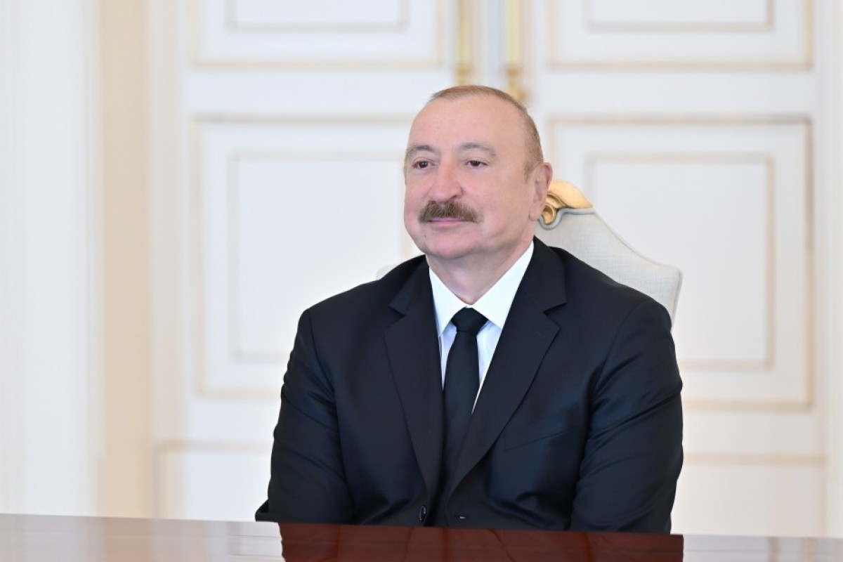 Prezident İlham Əliyev