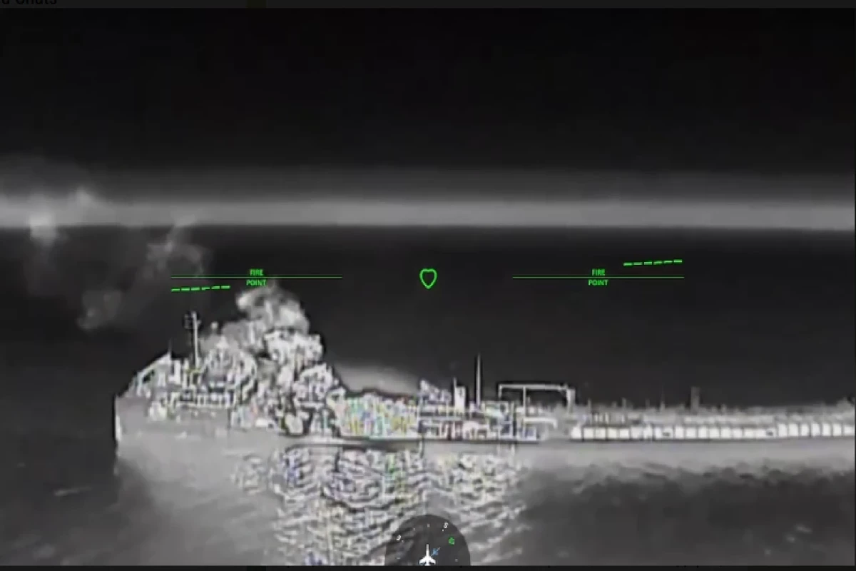 Ukraine strikes nine more Russian tankers in the Sea of Azov