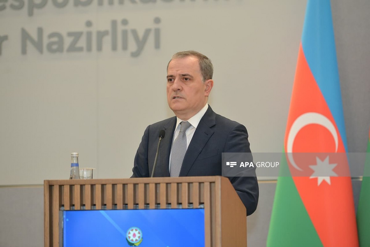 Xarici işlər naziri Ceyhun Bayramov