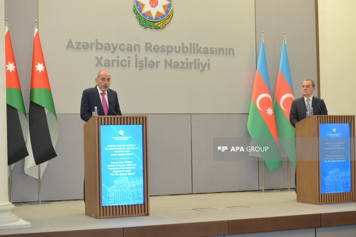 XİN başçısı: İordaniya Azərbaycanla Ermənistan arasında paraflanmış sülh sazişini dəstəkləyir