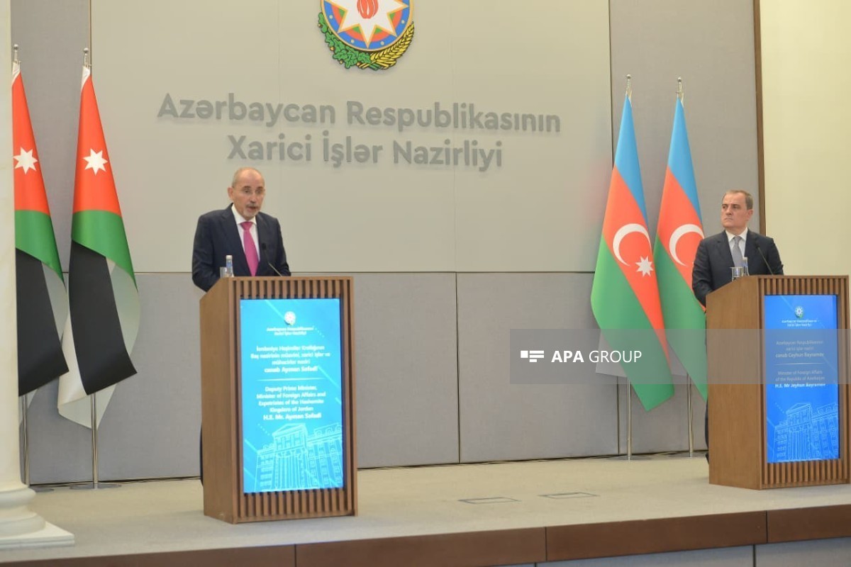 Jordan supports initialed peace agreement between Azerbaijan and Armenia, FM says