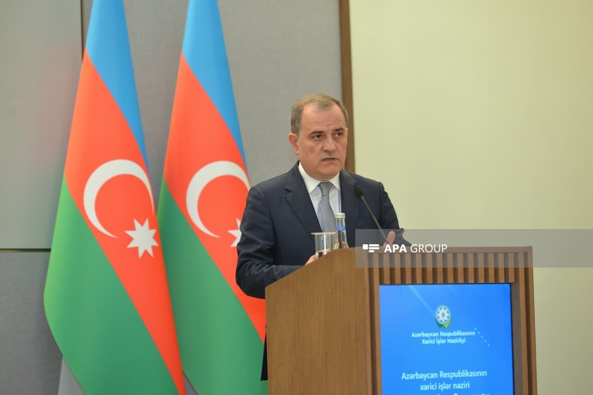Xarici işlər naziri Ceyhun Bayramov
