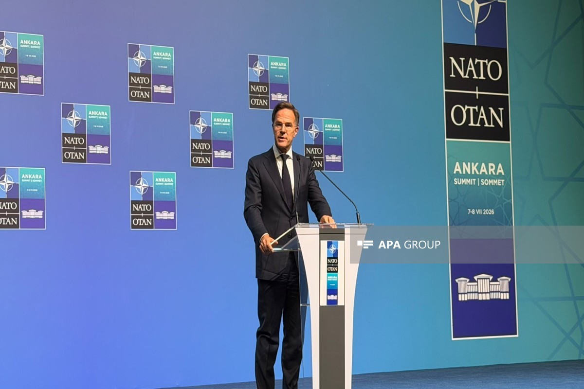 NATO-nun Baş katibi Mark Rutte