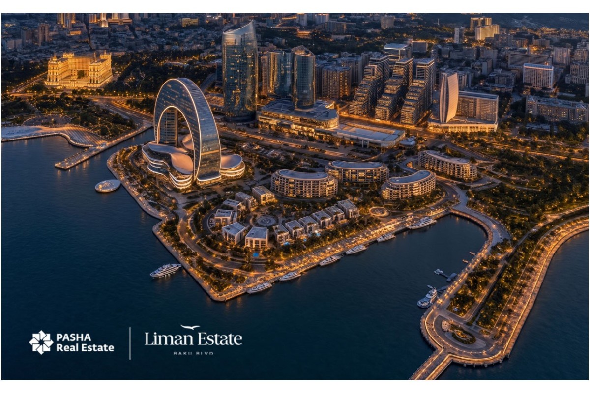 LİMAN ESTATE-BAKIDA YENİ YAŞAM STANDARTI