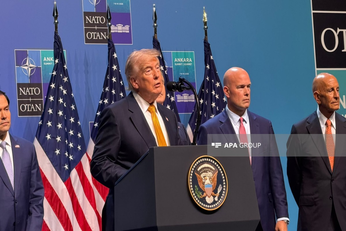 Trump says Iran