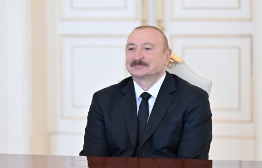 Prezident İlham Əliyev