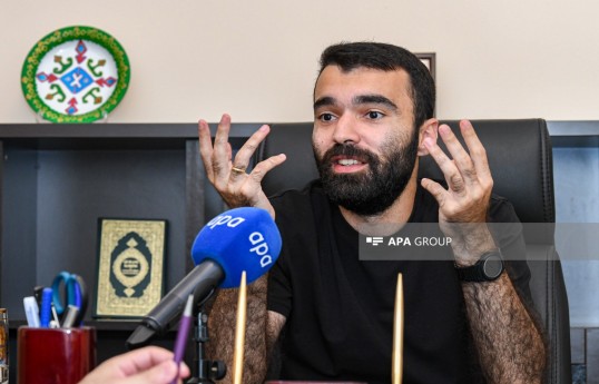 Səməd Vurğunun ev-muzeyinin direktoru, pianoçu Vurğun Vəkilov