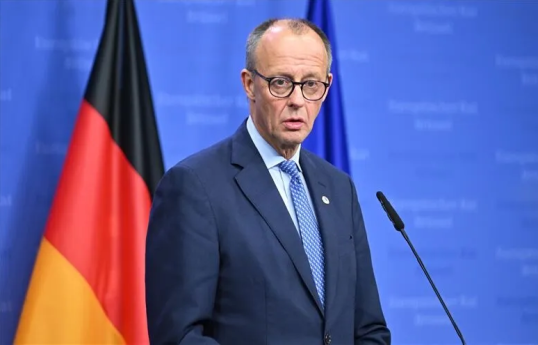 Almaniya kansleri Fridrix Merz