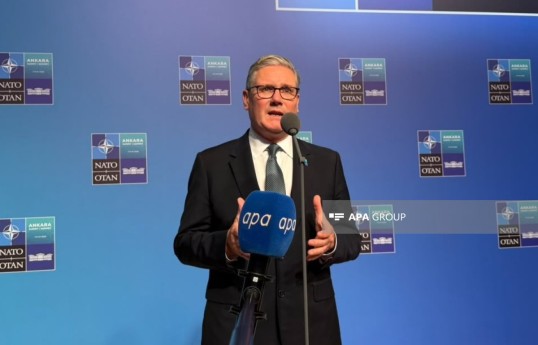 Böyük Britaniyanın Baş naziri Keir Starmer