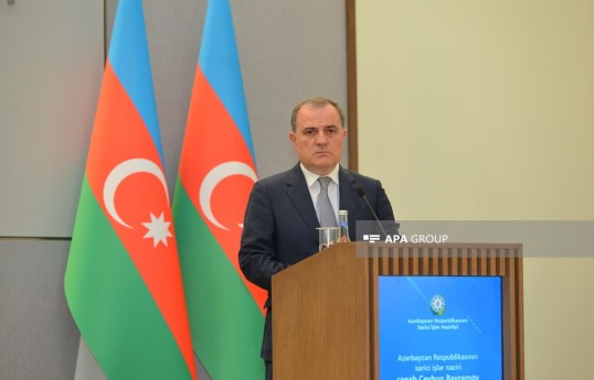 Xarici işlər naziri Ceyhun Bayramov