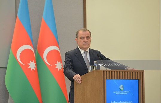 Xarici işlər naziri Ceyhun Bayramov