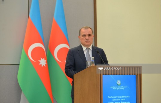 Ceyhun Bayramov, xarici işlər naziri