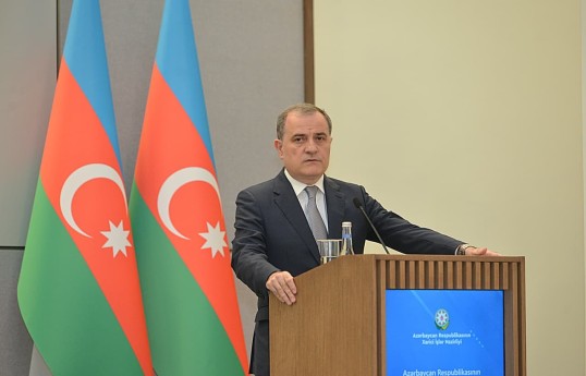 Xarici işlər naziri Ceyhun Bayramov