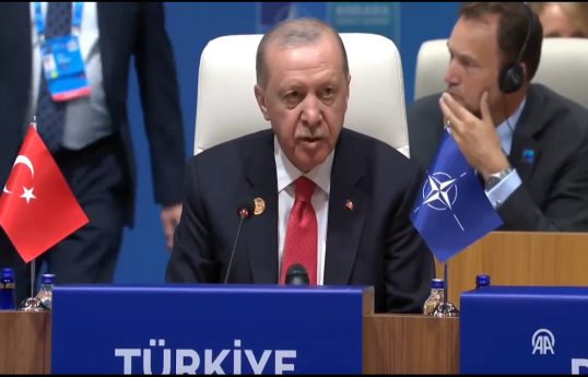 Türkiyə Prezidenti Rəcəb Tayyib Ərdoğan