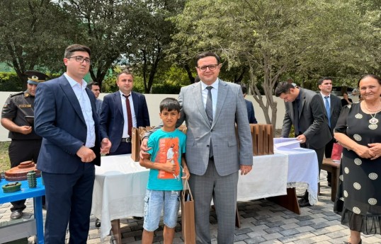 Xocavəndin iki kəndinə köç olub, açarlar təqdim edilib- YENİLƏNİB 