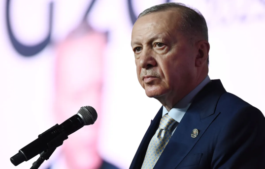 Türkiyə Prezidenti Rəcəb Tayyib Ərdoğan