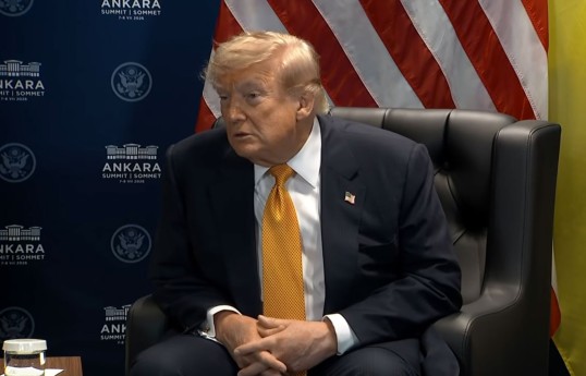 ABŞ prezidenti Donald Tramp